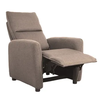 Reclinerlenestol Örsvik med push back-mekanisme - Beige - Møbler - Stoler & lenestoler - Lenestoler - Recliner & kinostol