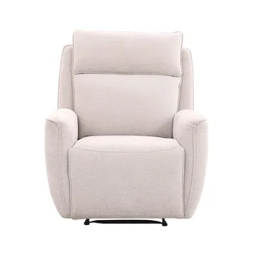 Reclinerlenestol Östvik med manuell mekanisme - beige - Møbler - Stoler & lenestoler - Lenestoler - Recliner & kinostol