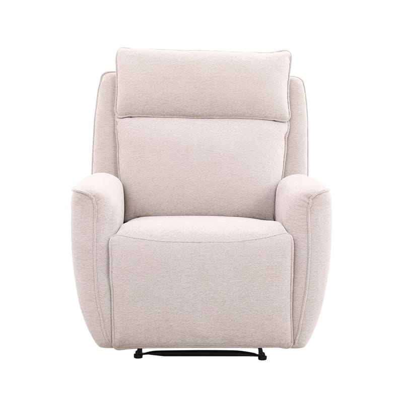 Reclinerlenestol Östvik med manuell mekanisme - beige - Møbler - Stoler & lenestoler - Lenestoler - Recliner & kinostol