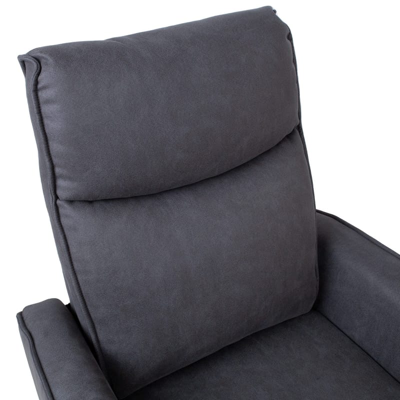 Reclinerlenestol Björna med elektrisk mekanisme - grå - Møbler - Stoler & lenestoler - Lenestoler - Recliner & kinostol