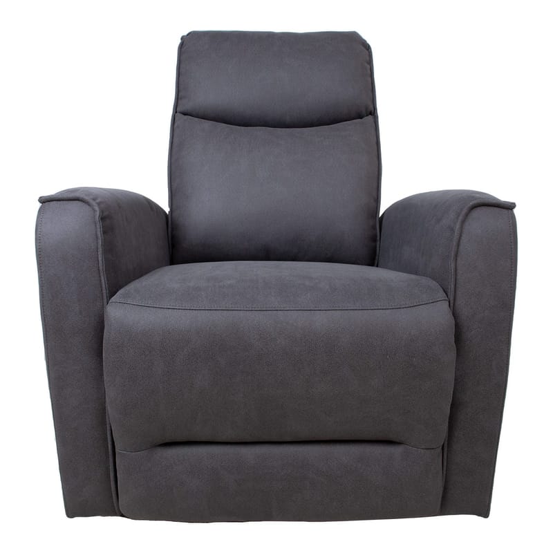 Reclinerlenestol Björna med elektrisk mekanisme - grå - Møbler - Stoler & lenestoler - Lenestoler - Recliner & kinostol