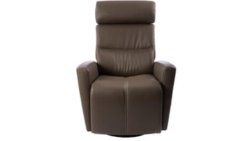 Reclinerlenestol Bulgarsk - Brun - Møbler - Stoler & lenestoler - Lenestoler - Svingstol