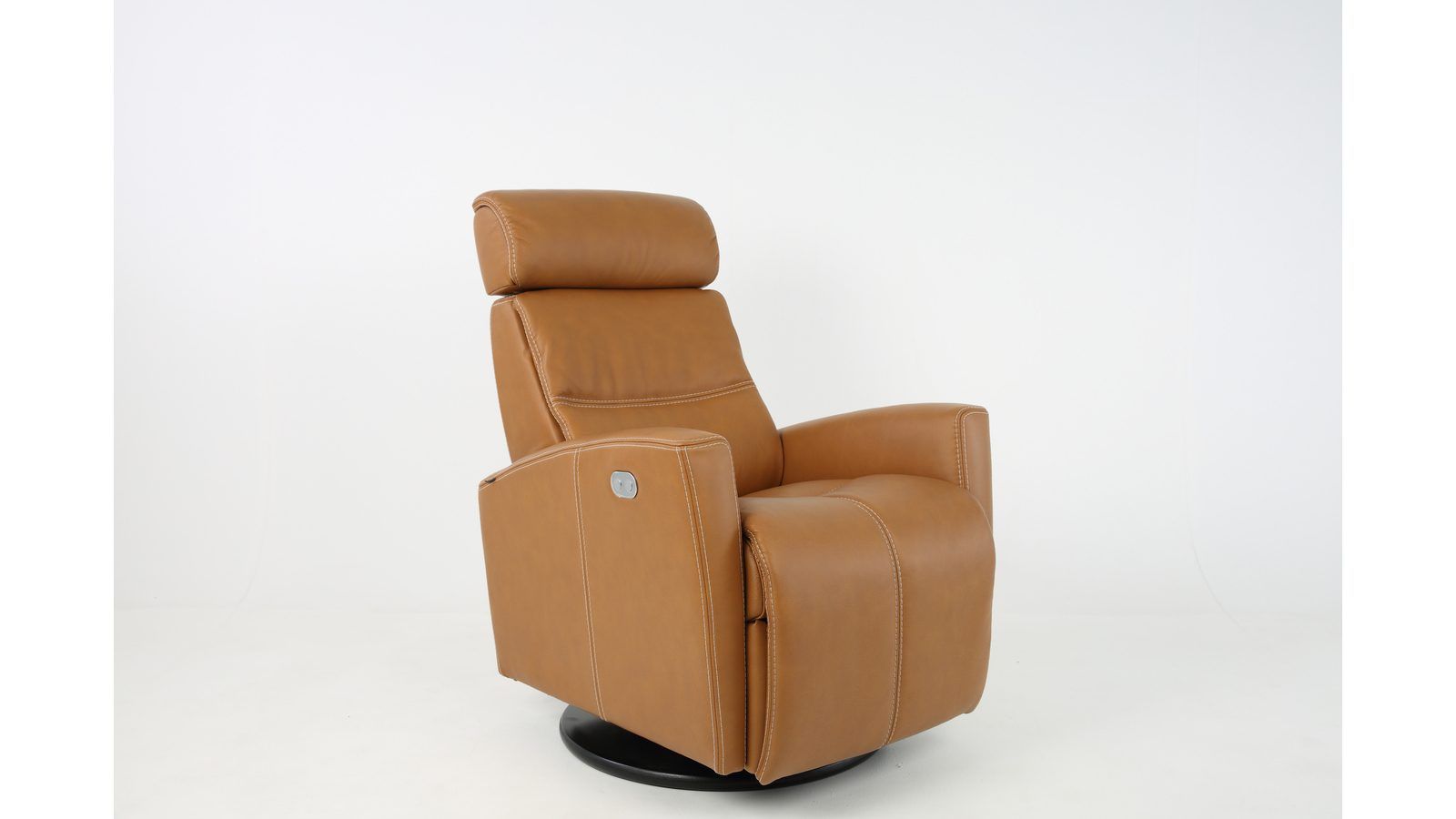 Reclinerlenestol Bulgarsk - Cognac
