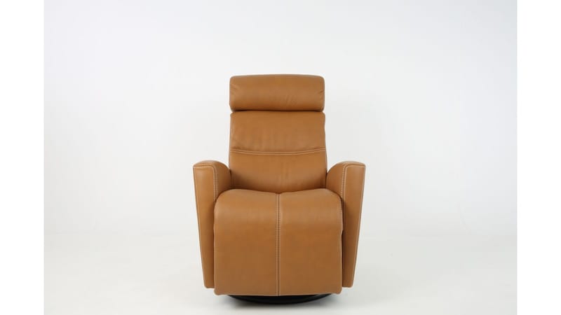 Reclinerlenestol Bulgarsk - Cognac - Møbler - Stoler & lenestoler - Lenestoler - Lenestol skinn