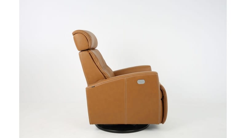 Reclinerlenestol Bulgarsk - Cognac - Møbler - Stoler & lenestoler - Lenestoler - Lenestol skinn