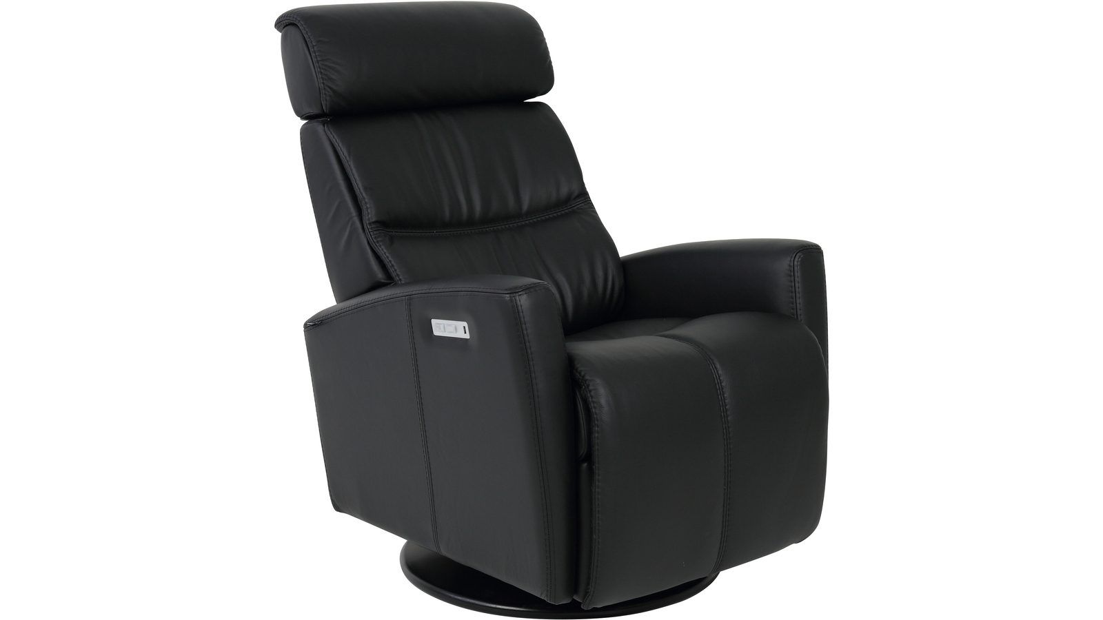 Reclinerlenestol Bulgarsk - Svart