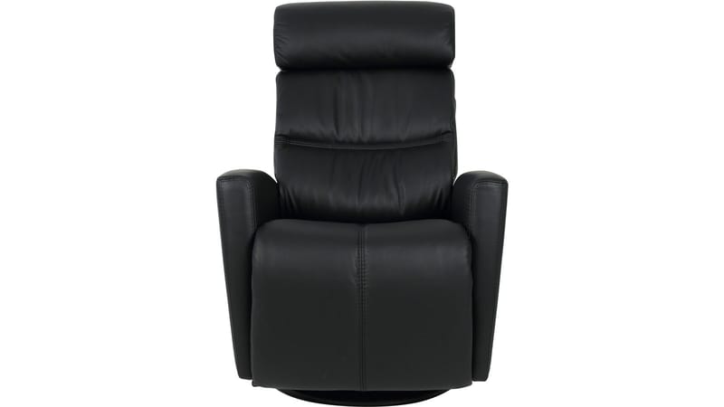Reclinerlenestol Bulgarsk - Svart - Møbler - Stoler & lenestoler - Lenestoler - Lenestol skinn