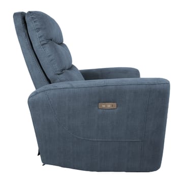 Reclinerlenestol Darvi med elektrisk mekanisme - blå - Møbler - Stoler & lenestoler - Lenestoler - Recliner & kinostol