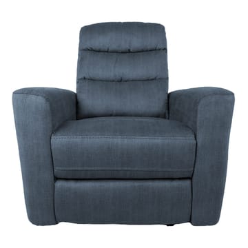Reclinerlenestol Darvi med elektrisk mekanisme - blå - Møbler - Stoler & lenestoler - Lenestoler - Recliner & kinostol