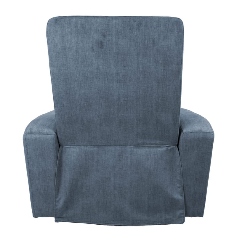 Reclinerlenestol Darvi med elektrisk mekanisme - blå - Møbler - Stoler & lenestoler - Lenestoler - Recliner & kinostol