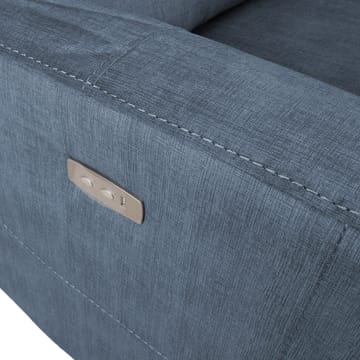 Reclinerlenestol Darvi med elektrisk mekanisme - blå - Møbler - Stoler & lenestoler - Lenestoler - Recliner & kinostol