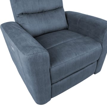 Reclinerlenestol Darvi med elektrisk mekanisme - blå - Møbler - Stoler & lenestoler - Lenestoler - Recliner & kinostol