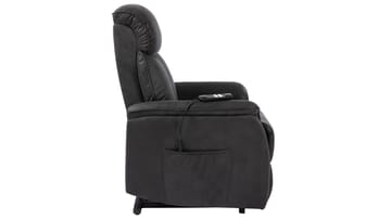 Reclinerlenestol Eirvik med Elektrisk Lift - lacey grey - Møbler - Stoler & lenestoler - Lenestoler