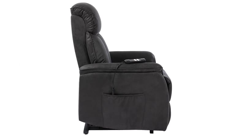 Reclinerlenestol Eirvik med Elektrisk Lift - lacey grey - Møbler - Stoler & lenestoler - Lenestoler
