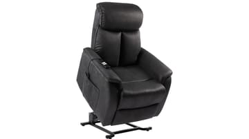 Reclinerlenestol Eirvik med Elektrisk Lift - lacey grey - Møbler - Stoler & lenestoler - Lenestoler