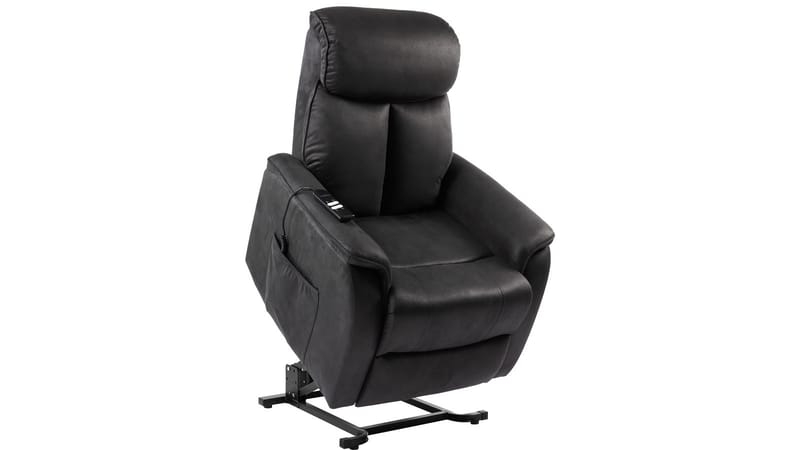 Reclinerlenestol Eirvik med Elektrisk Lift - lacey grey - Møbler - Stoler & lenestoler - Lenestoler