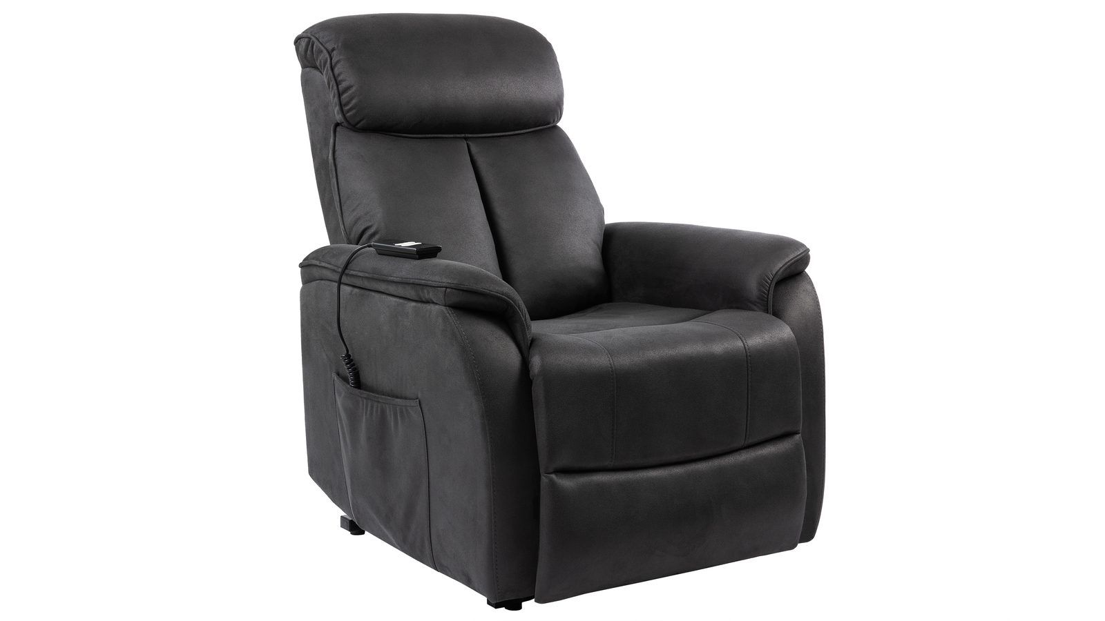 Reclinerlenestol Eirvik med Elektrisk Lift - lacey grey