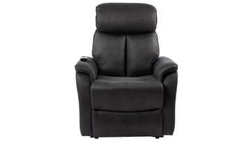 Reclinerlenestol Eirvik med Elektrisk Lift - lacey grey - Møbler - Stoler & lenestoler - Lenestoler