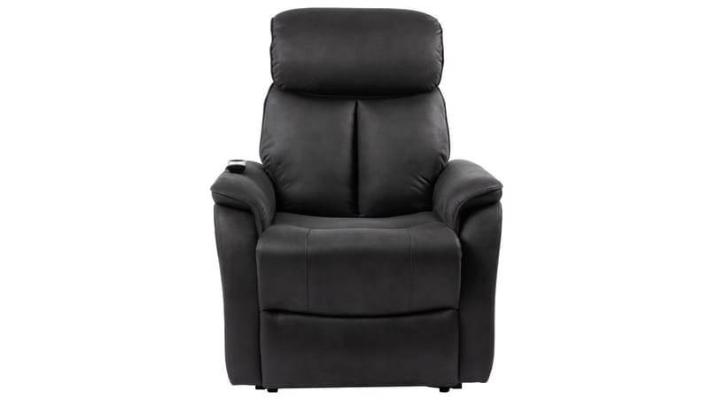 Reclinerlenestol Eirvik med Elektrisk Lift - lacey grey - Møbler - Stoler & lenestoler - Lenestoler
