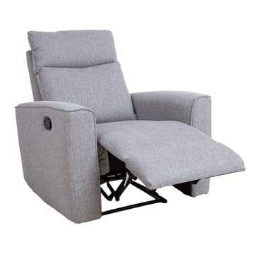 Reclinerlenestol Fjolna med manuell mekanisme - grå - Møbler - Stoler & lenestoler - Lenestoler - Recliner & kinostol