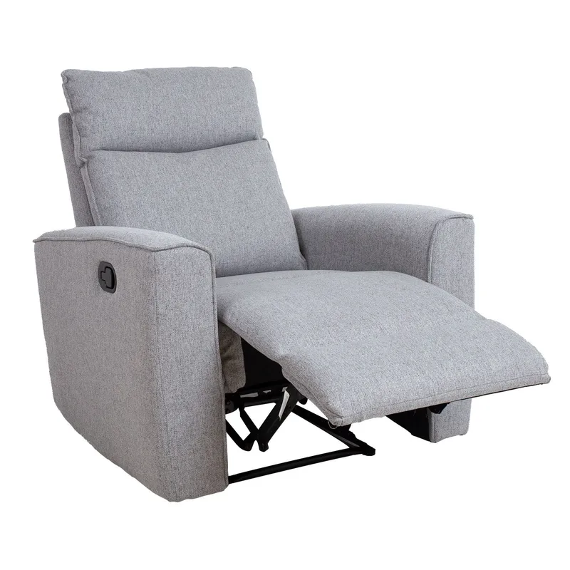 Reclinerlenestol Fjolna med manuell mekanisme - grå - Møbler - Stoler & lenestoler - Lenestoler - Recliner & kinostol