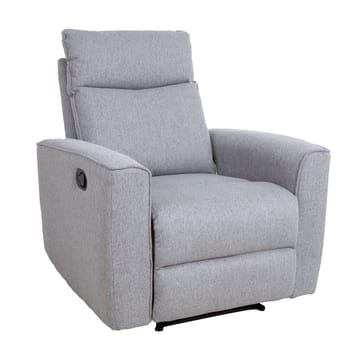 Reclinerlenestol Fjolna med manuell mekanisme - grå - Møbler - Stoler & lenestoler - Lenestoler - Recliner & kinostol