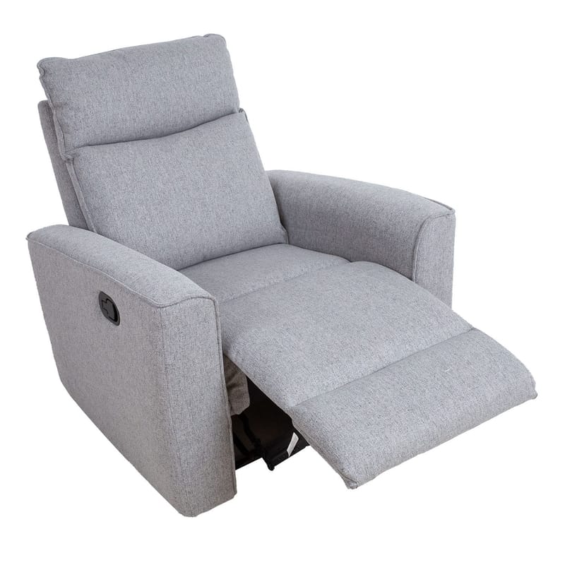 Reclinerlenestol Fjolna med manuell mekanisme - grå - Møbler - Stoler & lenestoler - Lenestoler - Recliner & kinostol