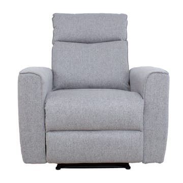 Reclinerlenestol Fjolna med manuell mekanisme - grå - Møbler - Stoler & lenestoler - Lenestoler - Recliner & kinostol