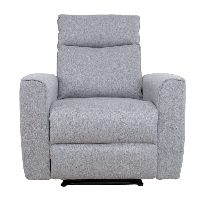 Reclinerlenestol Fjolna med manuell mekanisme - grå - Møbler - Stoler & lenestoler - Lenestoler - Recliner & kinostol