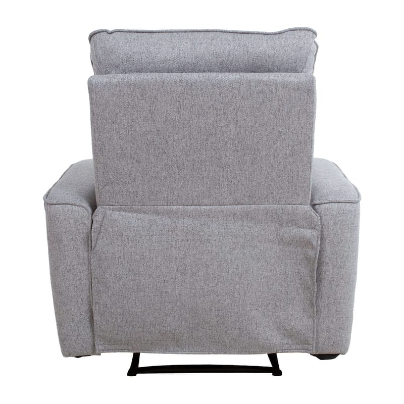 Reclinerlenestol Fjolna med manuell mekanisme - grå - Møbler - Stoler & lenestoler - Lenestoler - Recliner & kinostol