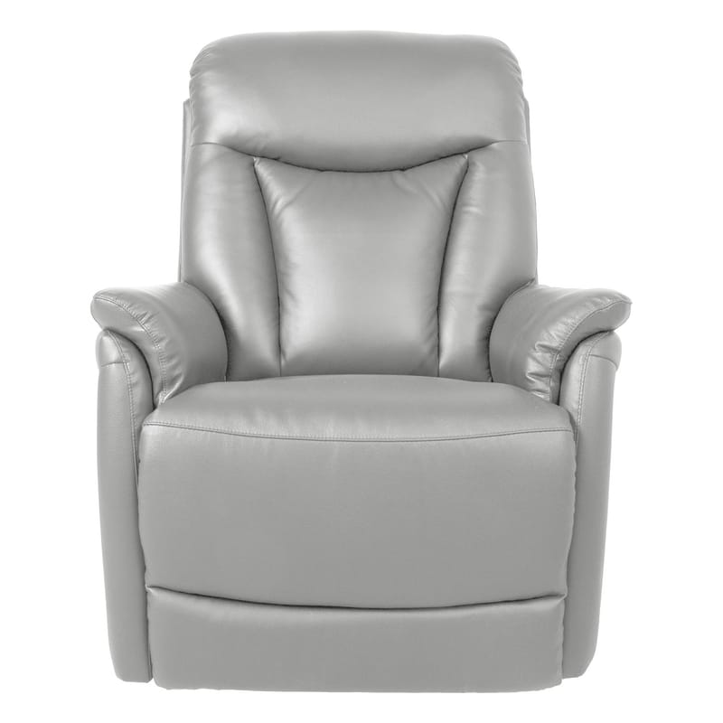 Reclinerlenestol Gårdal med elektrisk løftemekanisme skinn - Beige - Møbler - Stoler & lenestoler - Lenestoler