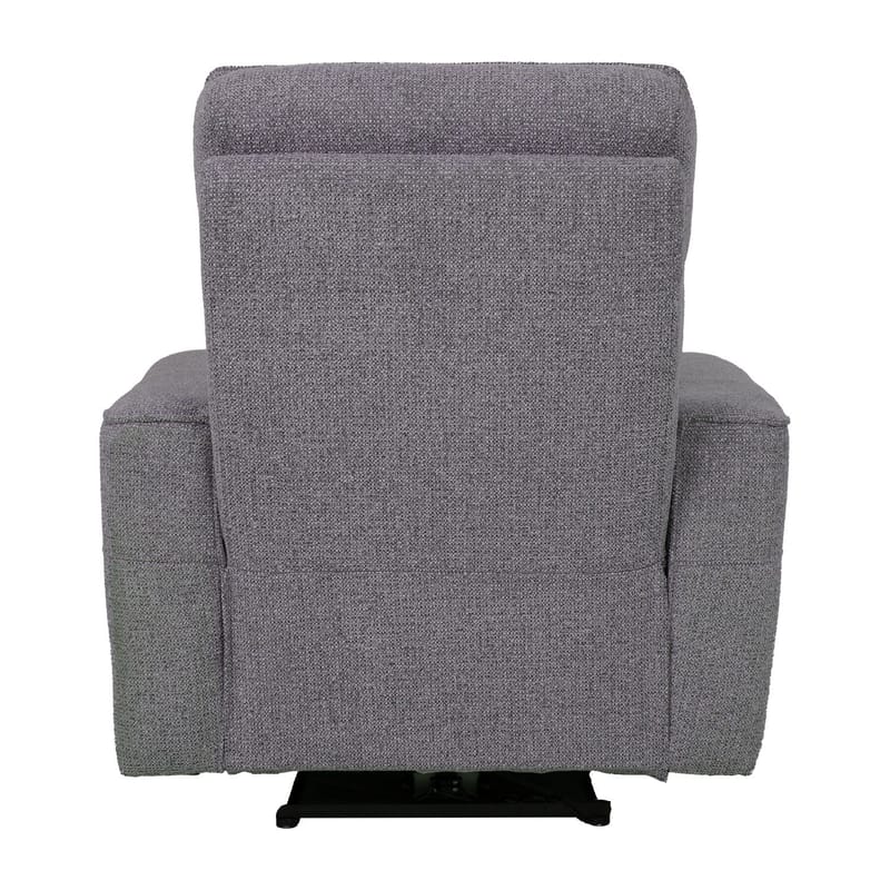 Reclinerlenestol Glendor med elektrisk mekanisme - grå - Møbler - Stoler & lenestoler - Lenestoler - Recliner & kinostol