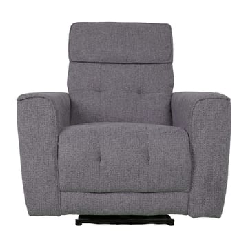 Reclinerlenestol Glendor med elektrisk mekanisme - grå - Møbler - Stoler & lenestoler - Lenestoler - Recliner & kinostol