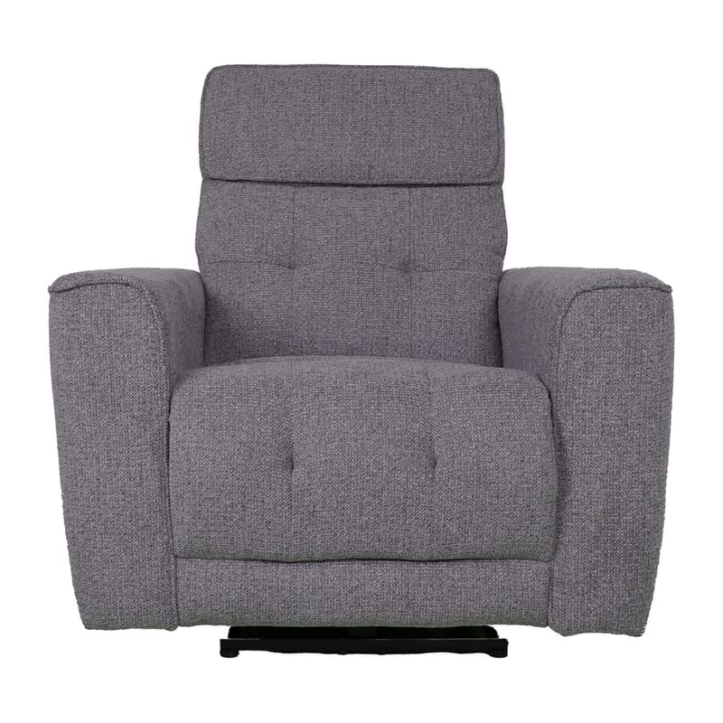 Reclinerlenestol Glendor med elektrisk mekanisme - grå - Møbler - Stoler & lenestoler - Lenestoler - Recliner & kinostol
