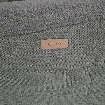Reclinerlenestol Glendor med elektrisk mekanisme - grå - Møbler - Stoler & lenestoler - Lenestoler - Recliner & kinostol