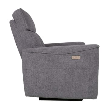 Reclinerlenestol Glendor med elektrisk mekanisme - grå - Møbler - Stoler & lenestoler - Lenestoler - Recliner & kinostol