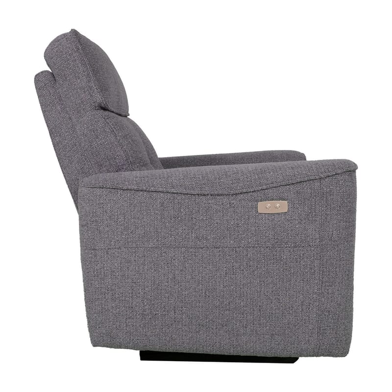 Reclinerlenestol Glendor med elektrisk mekanisme - grå - Møbler - Stoler & lenestoler - Lenestoler - Recliner & kinostol