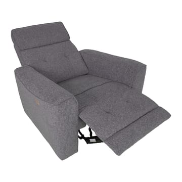 Reclinerlenestol Glendor med elektrisk mekanisme - grå - Møbler - Stoler & lenestoler - Lenestoler - Recliner & kinostol