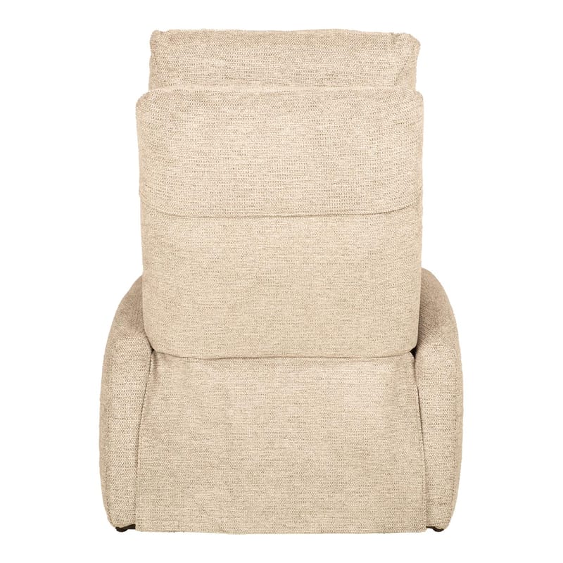 Reclinerlenestol Gränor med elektrisk mekanisme og massasjefunksjon - Beige - Møbler - Stoler & lenestoler - Lenestoler - Massasjestol