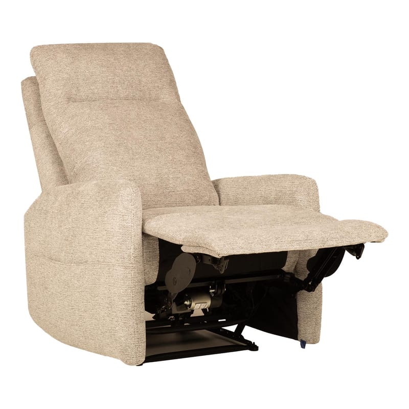 Reclinerlenestol Gränor med elektrisk mekanisme og massasjefunksjon - Beige - Møbler - Stoler & lenestoler - Lenestoler - Massasjestol