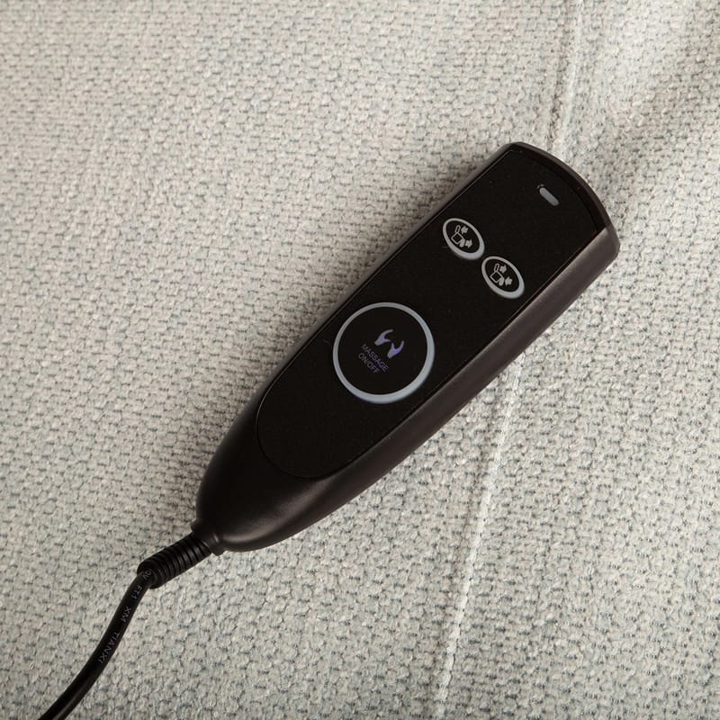 Reclinerlenestol Gränor med elektrisk mekanisme og massasjefunksjon - blågrå - Møbler - Stoler & lenestoler - Lenestoler - Massasjestol