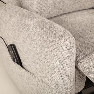 Reclinerlenestol Gränor med elektrisk mekanisme og massasjefunksjon - Grå - Møbler - Stoler & lenestoler - Lenestoler - Massasjestol