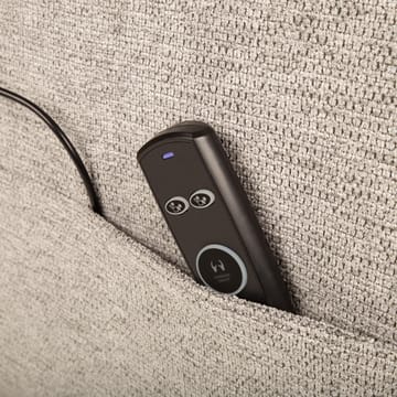 Reclinerlenestol Gränor med elektrisk mekanisme og massasjefunksjon - Grå - Møbler - Stoler & lenestoler - Lenestoler - Massasjestol