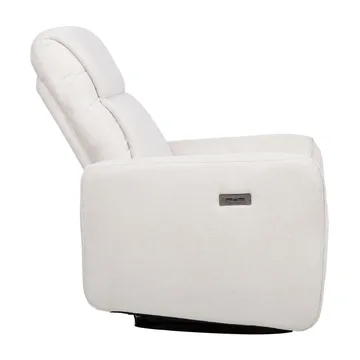 Reclinerlenestol Lavor med elektrisk mekanisme - hvit - Møbler - Stoler & lenestoler - Lenestoler - Recliner & kinostol