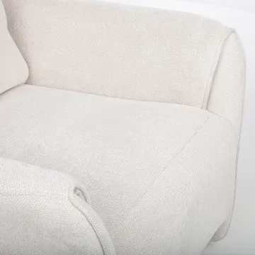 Reclinerlenestol Lavor med elektrisk mekanisme - hvit - Møbler - Stoler & lenestoler - Lenestoler - Recliner & kinostol
