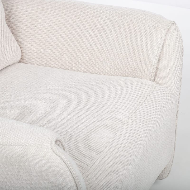 Reclinerlenestol Lavor med elektrisk mekanisme - hvit - Møbler - Stoler & lenestoler - Lenestoler - Recliner & kinostol