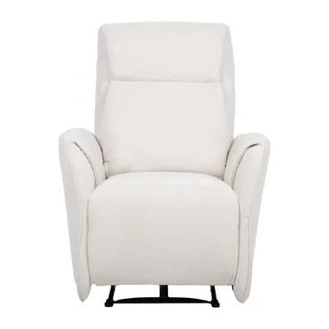 Reclinerlenestol Lavor med elektrisk mekanisme - hvit - Møbler - Stoler & lenestoler - Lenestoler - Recliner & kinostol
