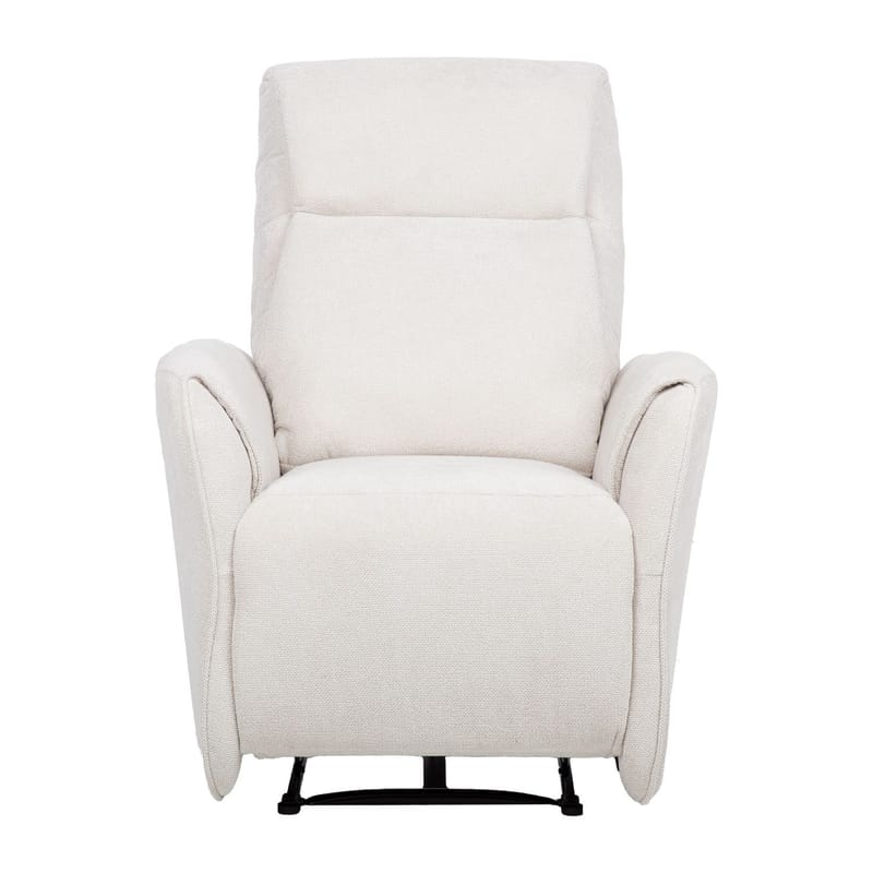 Reclinerlenestol Lavor med elektrisk mekanisme - hvit - Møbler - Stoler & lenestoler - Lenestoler - Recliner & kinostol