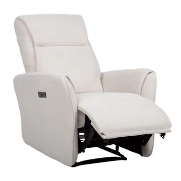Reclinerlenestol Lavor med elektrisk mekanisme - hvit - Møbler - Stoler & lenestoler - Lenestoler - Recliner & kinostol