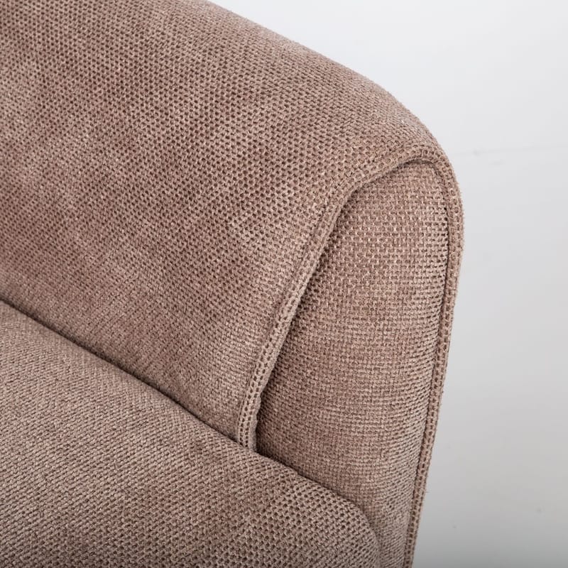 Reclinerlenestol Lavor med elektrisk mekanisme - lysebrun - Møbler - Stoler & lenestoler - Lenestoler - Recliner & kinostol